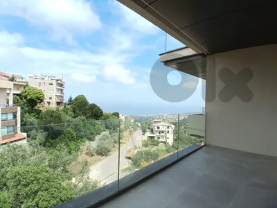 L21345 -  Apartment with Sea and Mountain View For Rent in Roumie