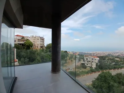 L21346 - Apartment with Sea and Mountain View For Rent in Roumie
