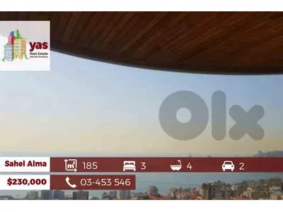 Sahel Alma 185m2 | Furnished | Renovated | Luxury | IV |