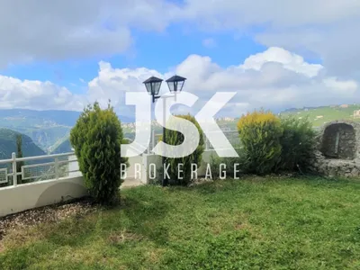 L21350 - Furnished Chalet With Panoramic View For Sale in Faytroun