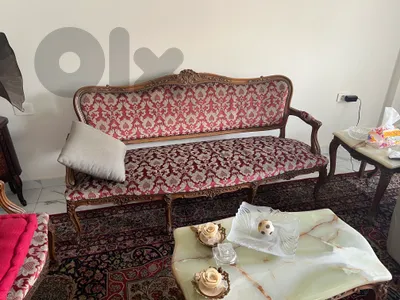 French style living room set