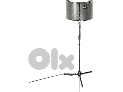 Adam Hall RF1 Microphone Screen Vocal Booth