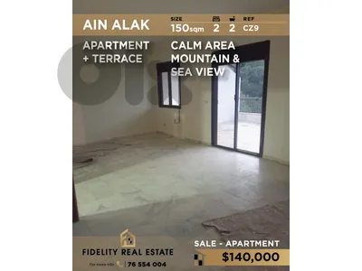 Apartment for sale in Ain Alak CZ9