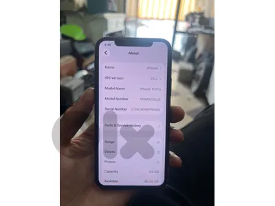 iPhone 11 Pro 64 gb  Face ID 👍  True Tone 👍  Bt 100%  كتير نضيف موجود بصيدا 76096018 150🔥🔥🔥