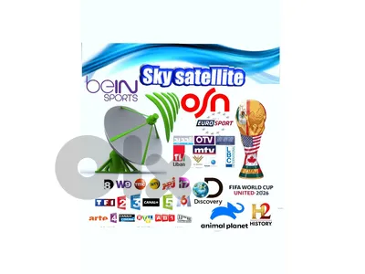 Sky-SAT EU-F26K satellite تركيب ساتالايت