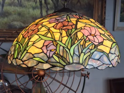 antique tiffany chandelier