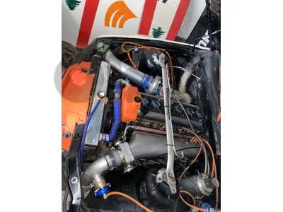 engine & gear box & link full option