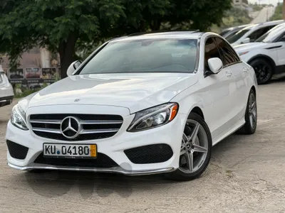 C300 2018 Red interior Amg Package low mileage