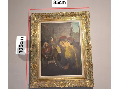 original oil painting european