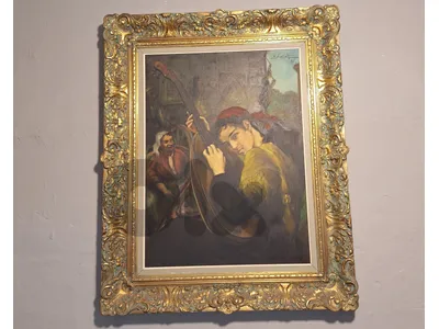 original oil painting european