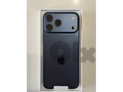 Iphone 17 Pro Max 256GB (SIM+E-SIM)