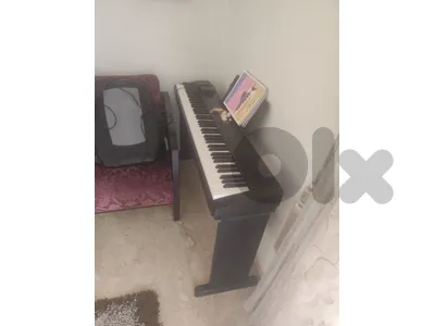 Casio Piano Used 4 times
