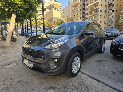 Kia Sportage 2019 4WD Company source