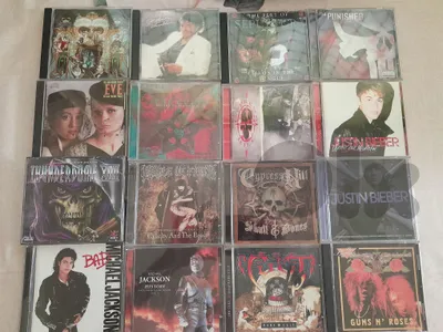 metal cds