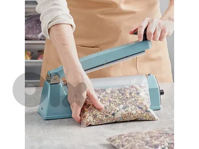 Impulse Bag Sealer with Adjustable Heat