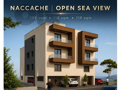 Naccache under construction open sea view project! Naccache under construction open sea view project!