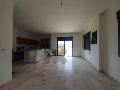 115 SQM Semi-Furnished Apartment in Bikfaya (Chouaiyya), Metn with Mountain View