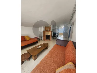 Semi-Furnished Rooftop in Dhour El Choueir with Mountain and Sea View