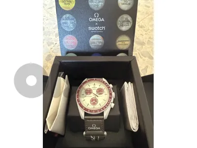 omega swatch