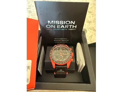 omega swatch