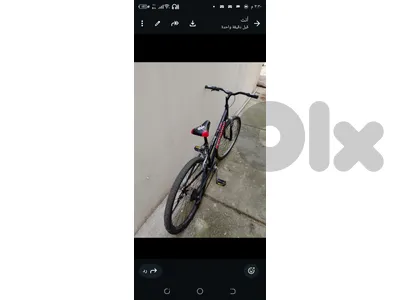 بسكلت المانيا قياس 26  دوليب وفرمات جدد 30$