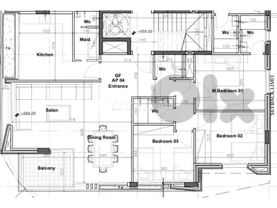 Apartment For Sale in Biyada - Under Construction