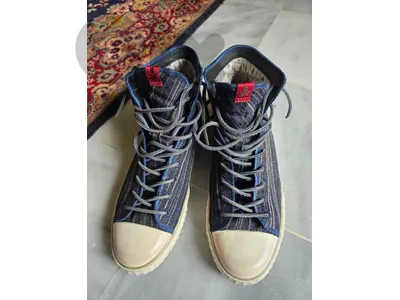 John Varvatos Bootleg High Top