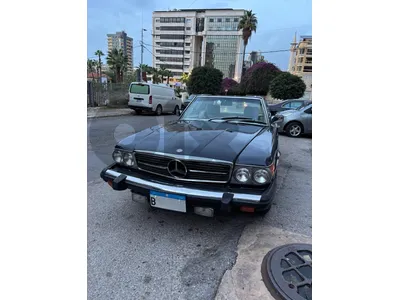 Mercedes-Benz SL-Class 1982 380 convertable