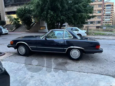 Mercedes-Benz SL-Class 1982 380 convertable