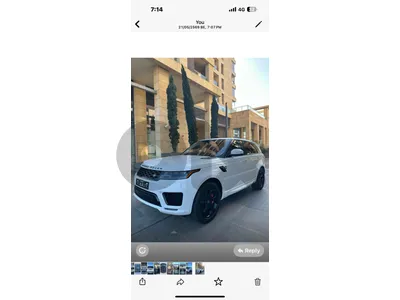 Land Rover Range Rover Sport 2018