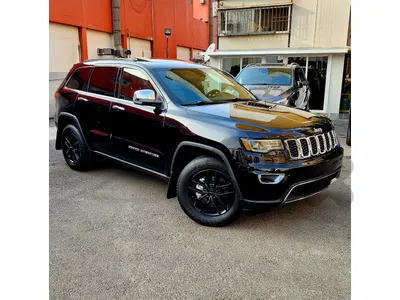 JEEP GRAND CHEROKEE LIMITED PLUS BLACK EDITION 2018 V6 4X4