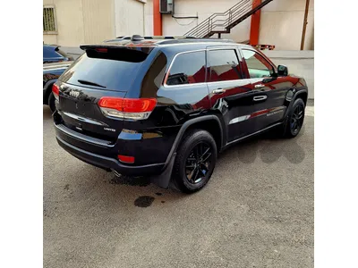 JEEP GRAND CHEROKEE LIMITED PLUS BLACK EDITION 2018 V6 4X4