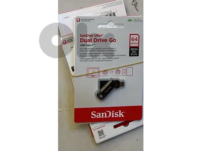 SanDisk ultra Dual Drive Go Usb Type-C 64gb