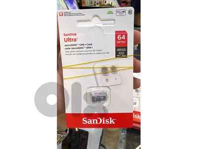 Sandisk ultra micro card 64gb100mbs