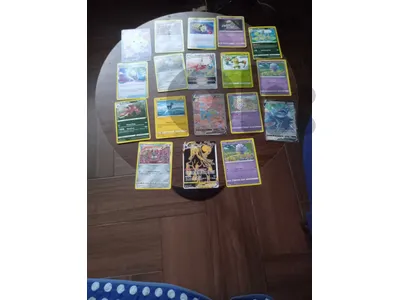 each card for 5$ (willing to negotiate)