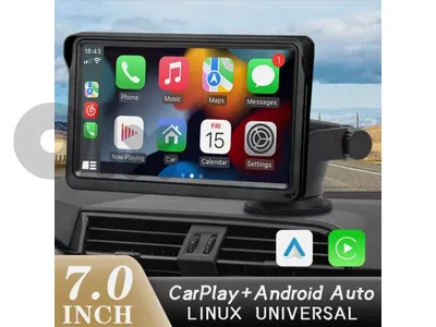 portable video player 7 inch-carplay android apple auto multimedia. portable video player 7 inch-carplay android apple auto multimedia.
