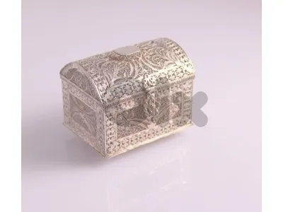 boite argent silver box