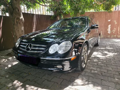 Mercedes-Benz CLK-Class 2005 320 Mercedes-Benz CLK-Class 2005 320