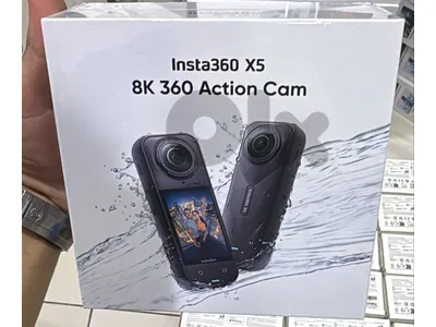 Insta360 x5 8k 360 Action Camera