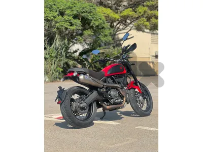 Ducati scrambler 800cc