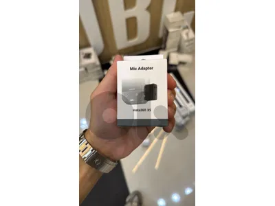 Insta360 Mic Adapter for insta360 x5
