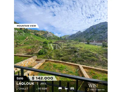 🏠 Stunning 95 SQM Chalet for SALE in Laklouk!
