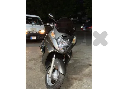 silver wing 600 cc