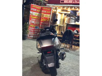 silver wing 600 cc