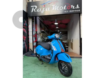 🔥🩵 VESPA 310 BABY BLUE 🩵🔥  ✨ Brand New Elegant Baby Blue Color 🏍️ Powerful 310CC Engine 🇮🇹 Premium Italian Style & Smooth Ride