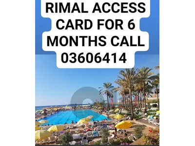 Hot Offer Rimal holiday Aqua Tabarja portemilio Samaya Solemar....