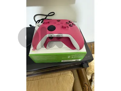 controller xbox pink