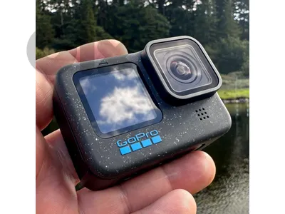 Gopro hero 12 with sd 128gb