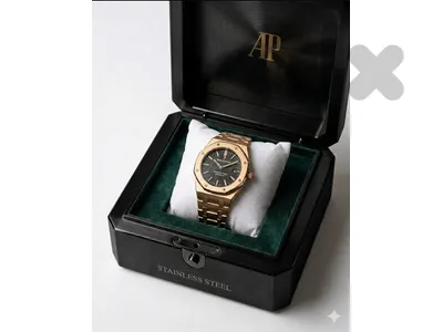Stainless steel Watch
