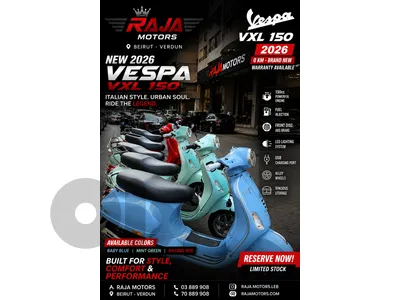 vespa vxl 150 cc okm